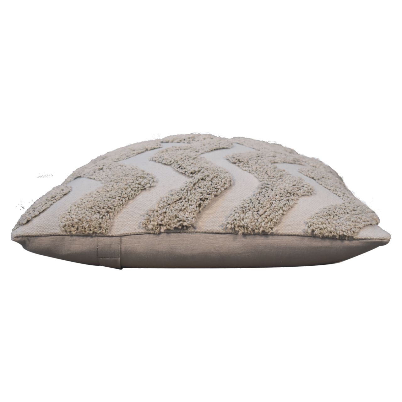 2x Zig-zag Cushion Grey