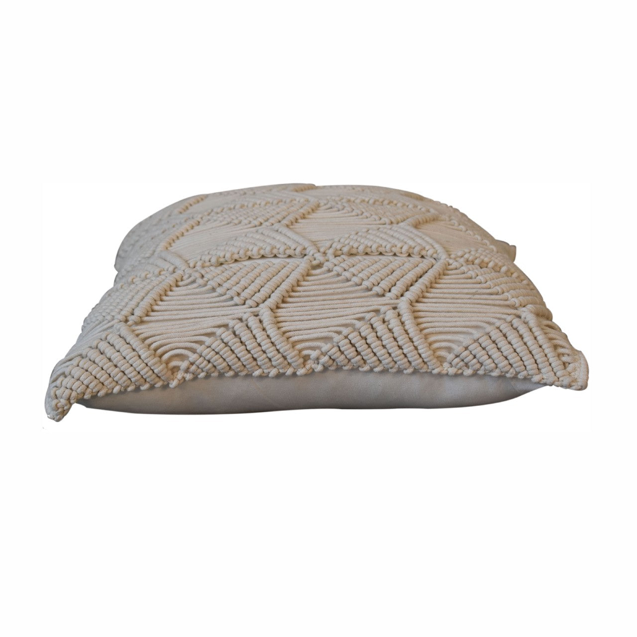 2x Esmi Cushions Natural White