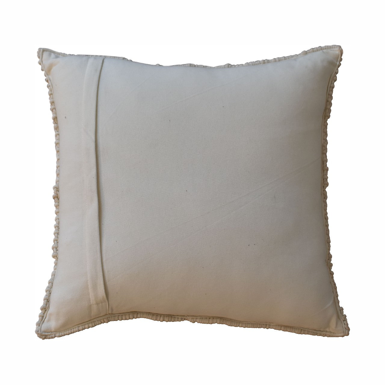 2x Esmi Cushions Natural White
