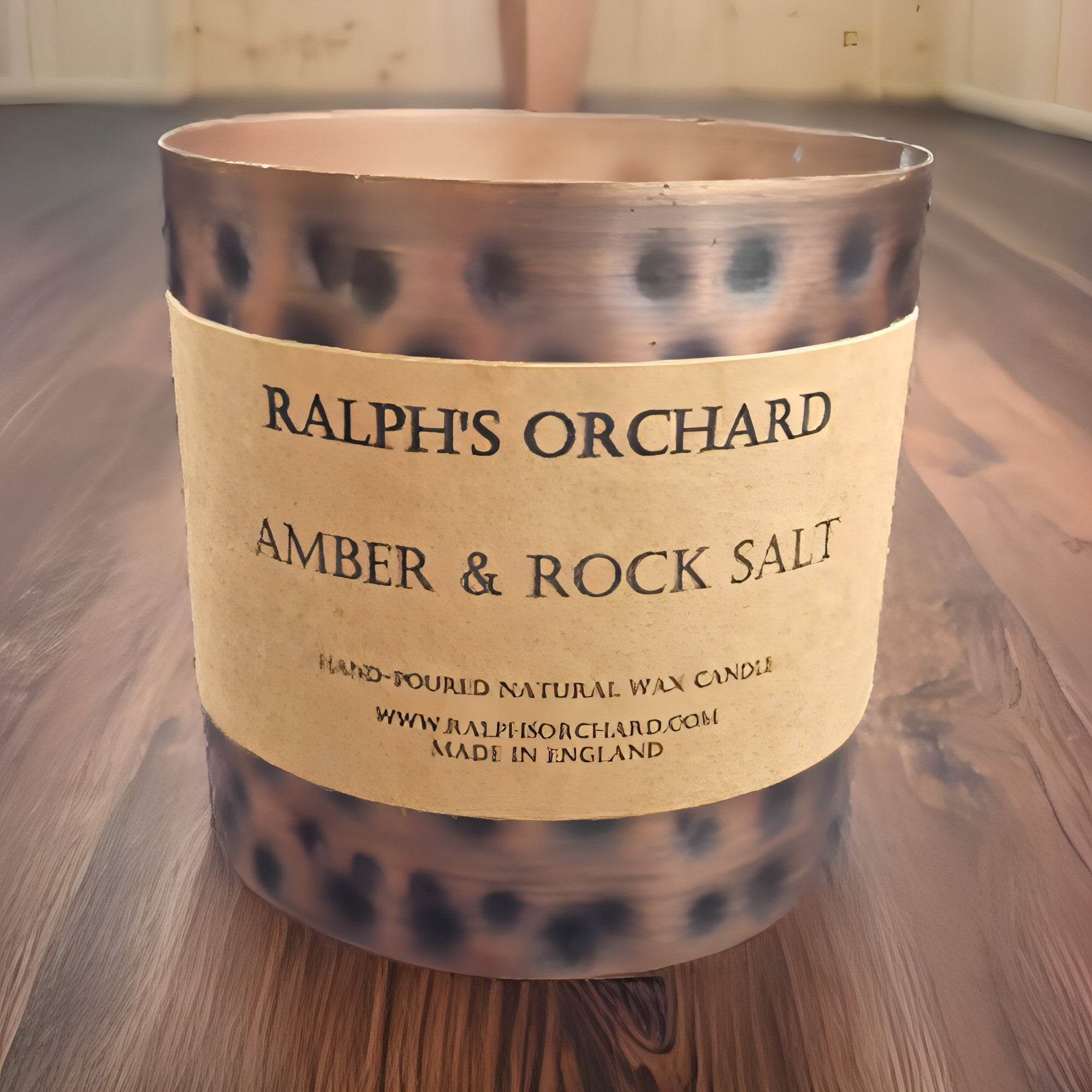 Antique Tin Scented Candles-5