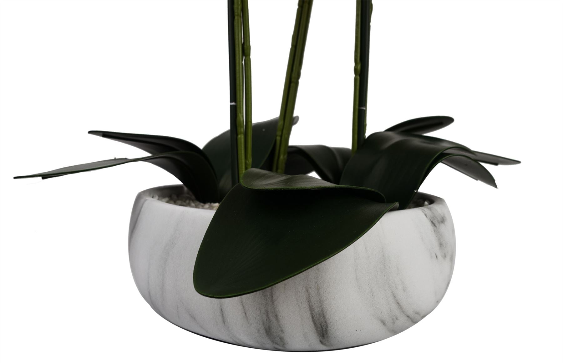 Orchid Pink - Marble Effect Ceramic Planter-3