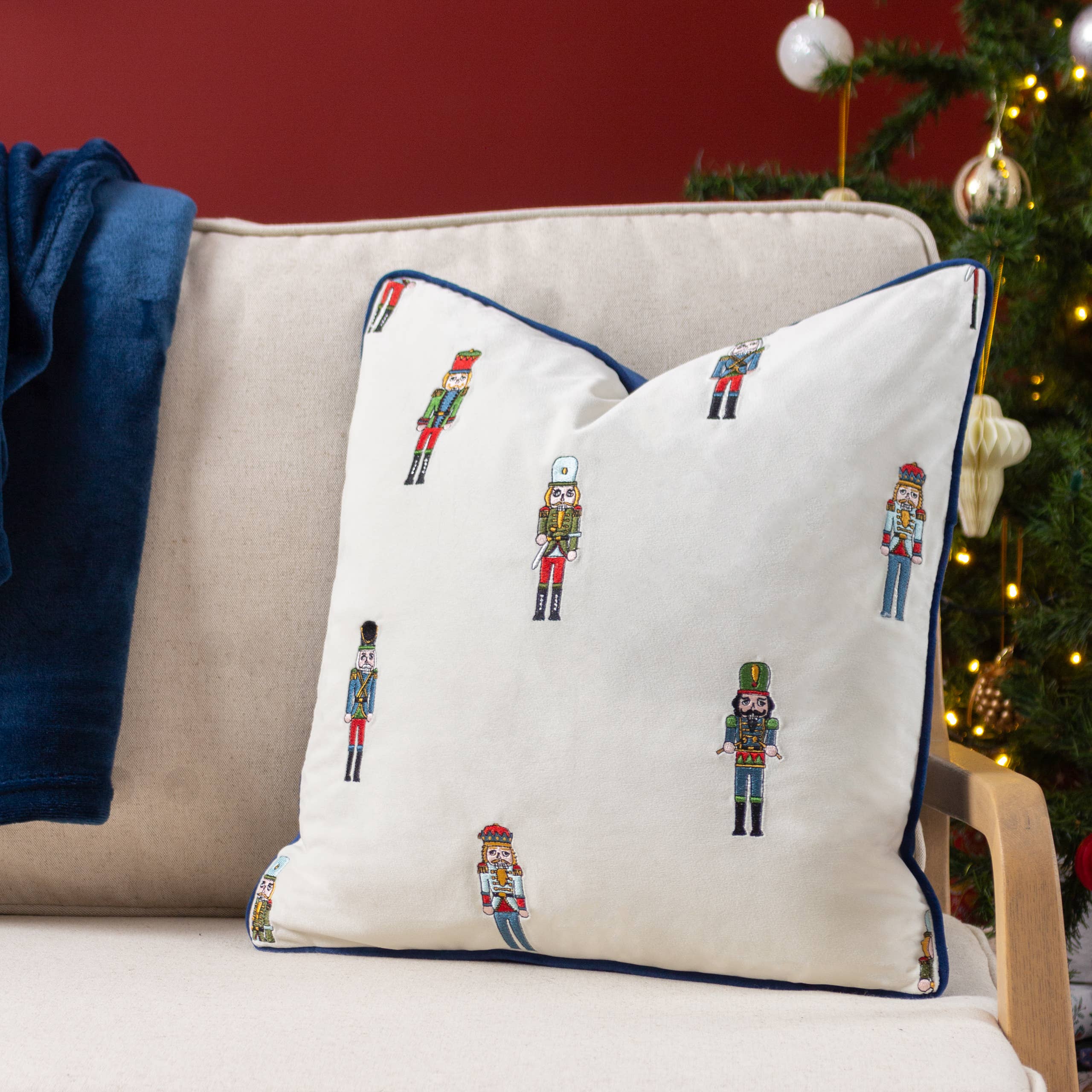 Classic Nutcracker Cushion