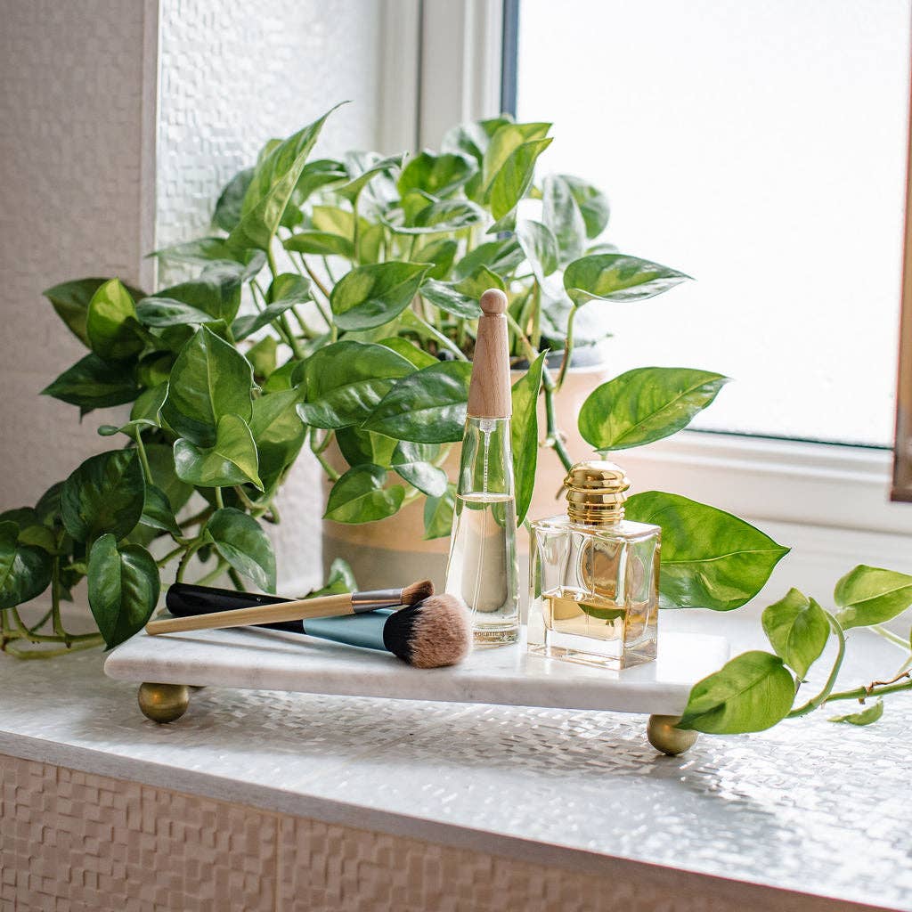 Neutral-toned bathroom with minimal design