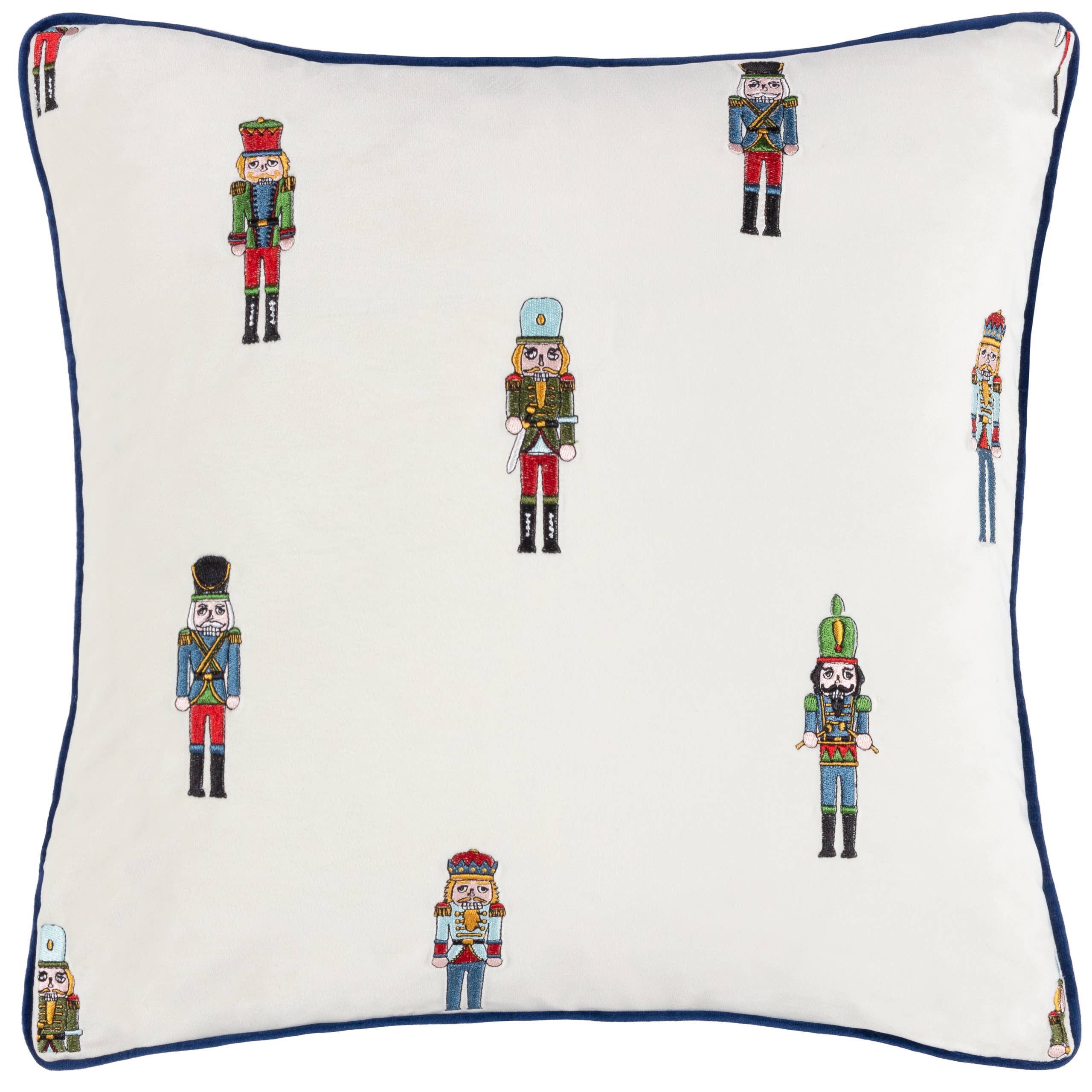 Classic Nutcracker Cushion