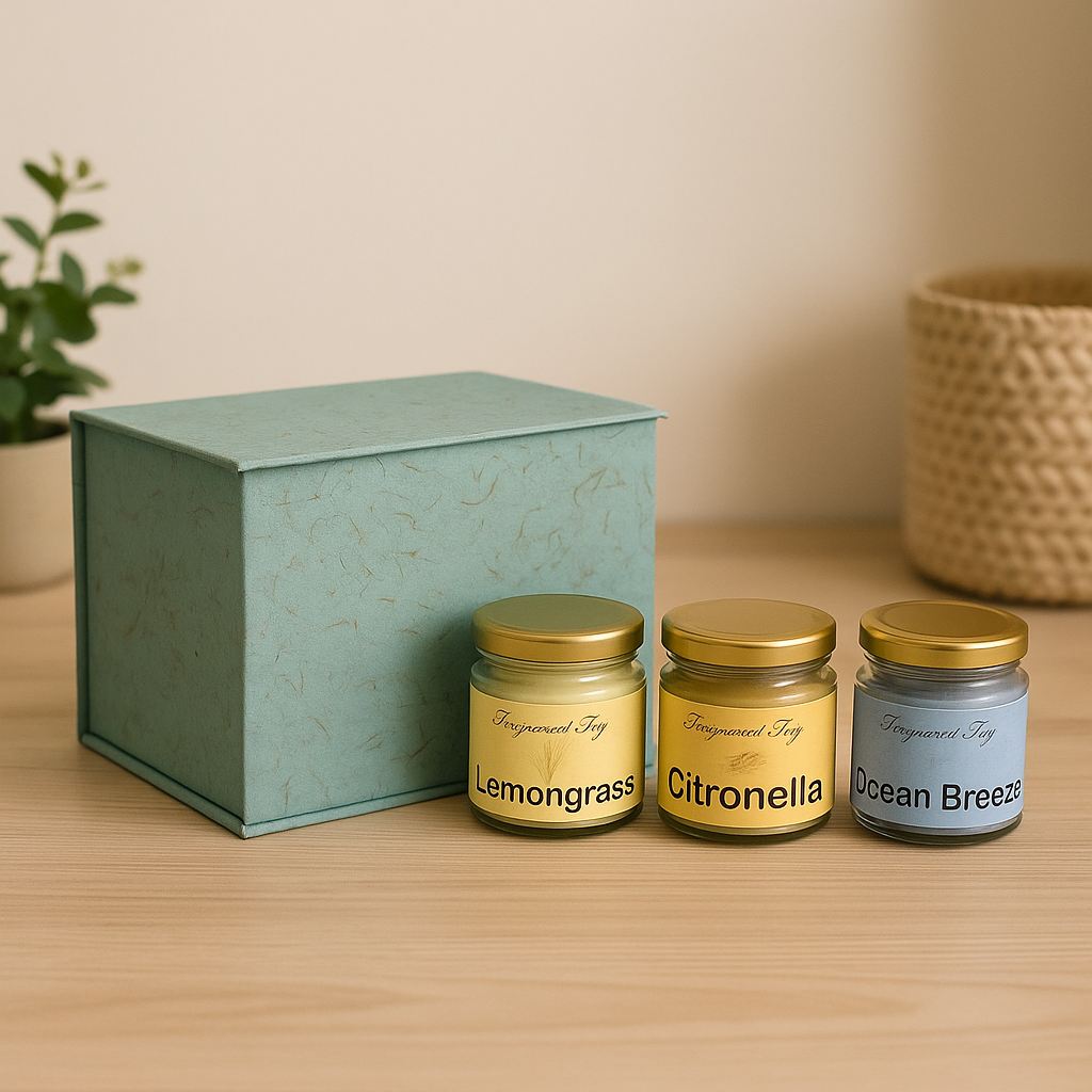 Candle Gift Set of 3 (Summer)