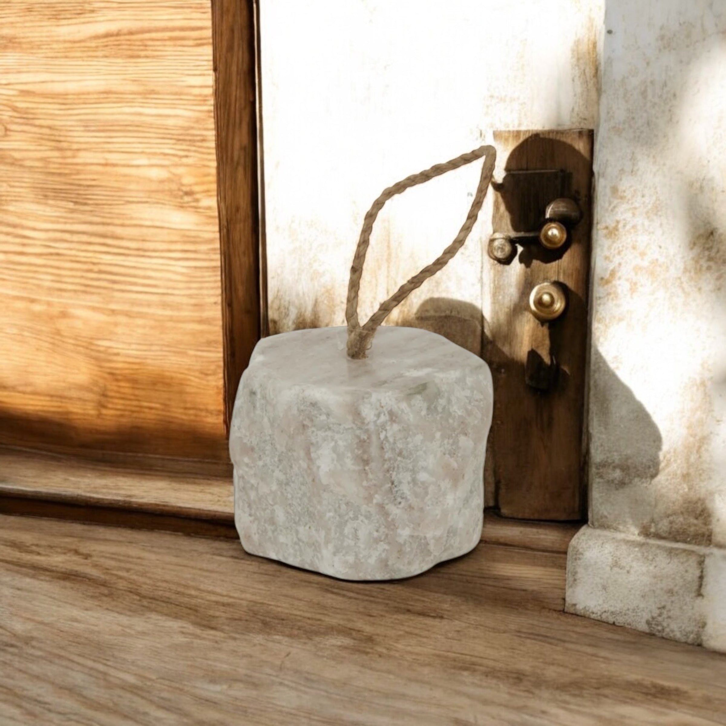 Marble Doorstop