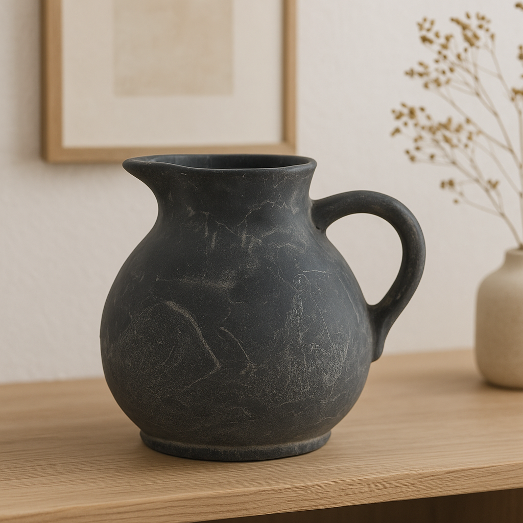 Amalfi Grey Jug