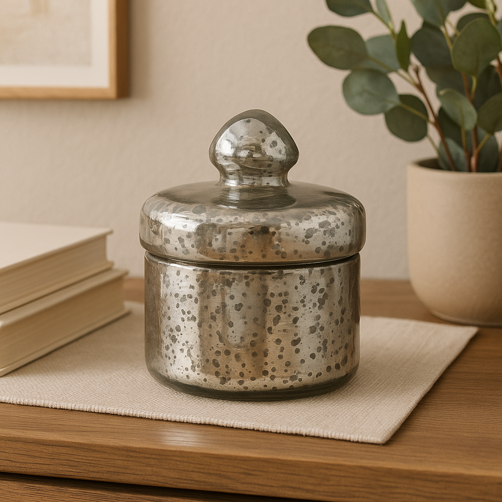 Small Vintage Styled Jar
