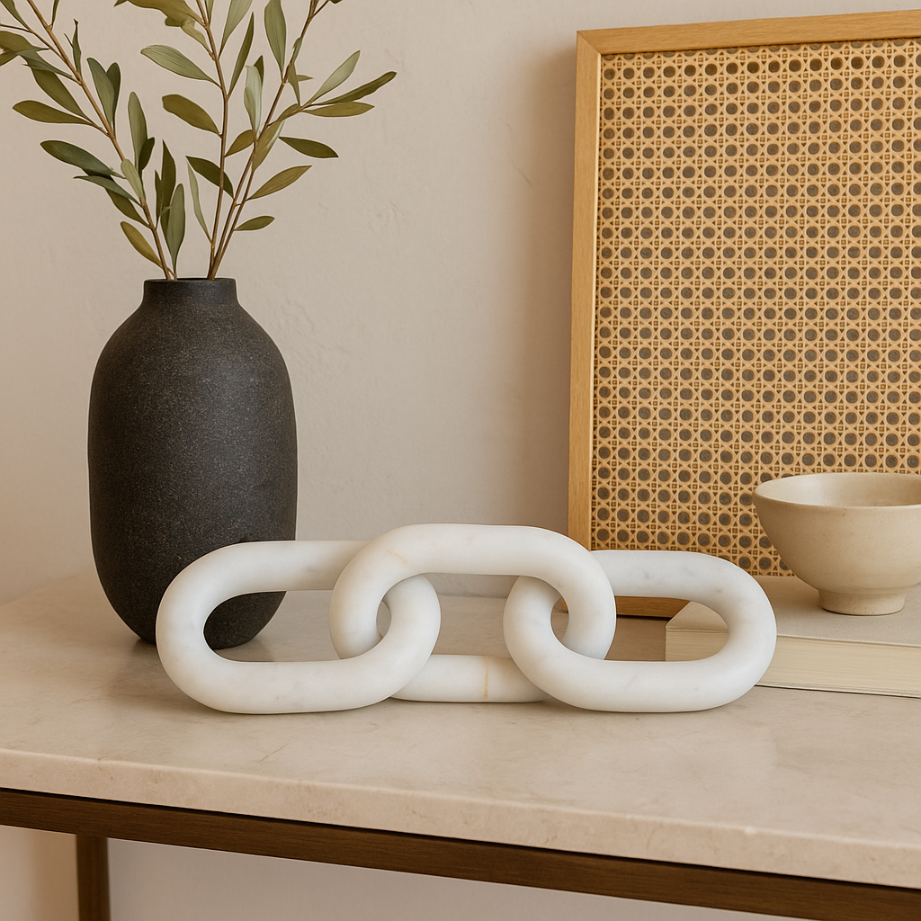 Decorative Marble Chain