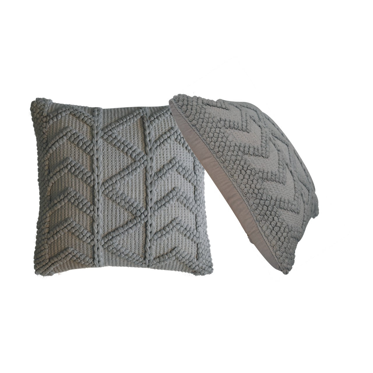 2x Alda Cushion Grey