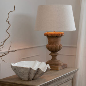 Large Ceramic Adele Shell Bowl-0