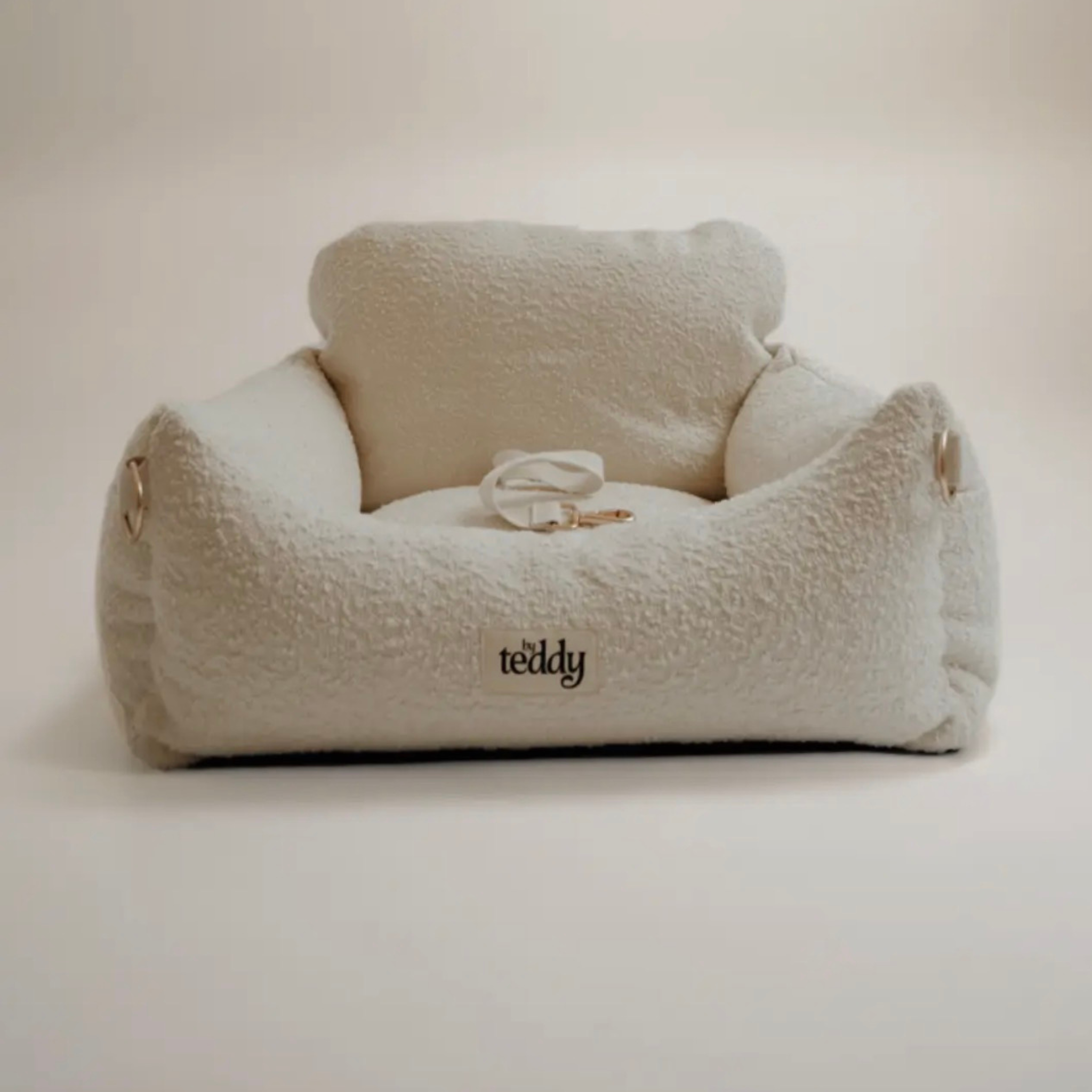 The Bouclé Car Seat