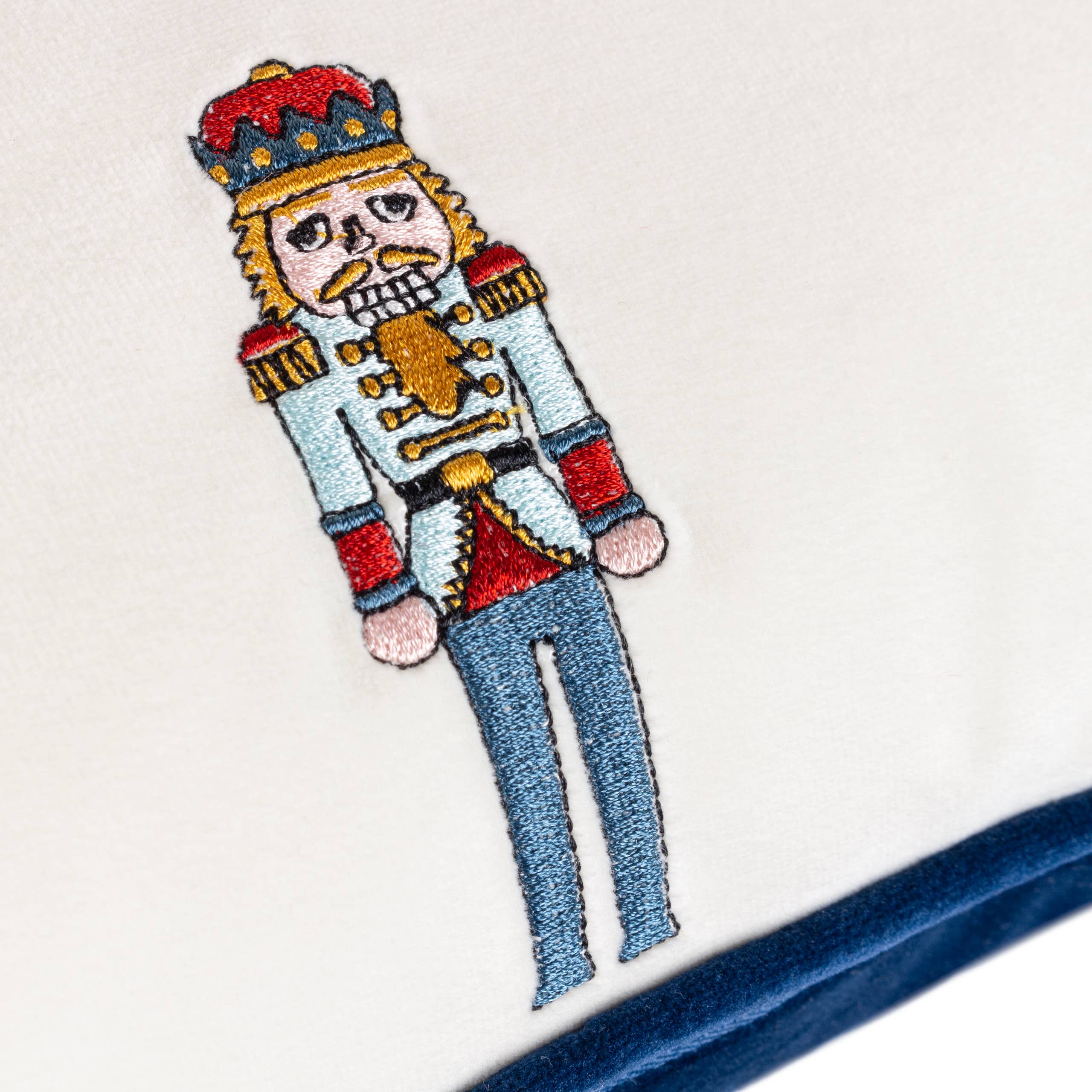 Classic Nutcracker Cushion