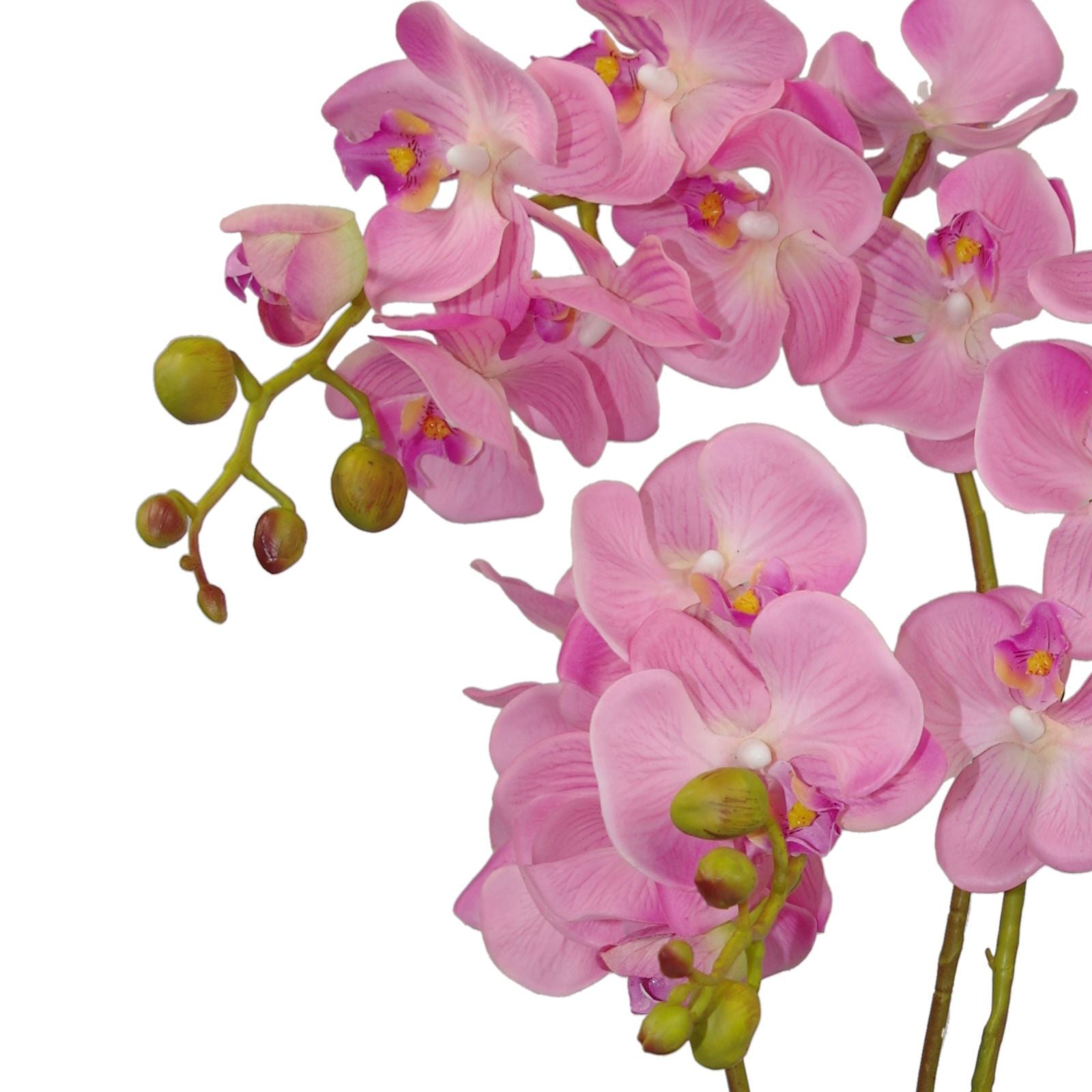 Artificial Orchid Flower 60cm Pink Orchid Arrangement-3